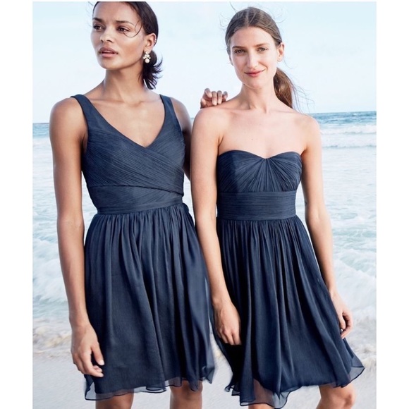 Robe Sans Bretelles J.Crew Marbella – Taille 00, Neuve Avec étiquettes – Pour Nettoyage à Sec